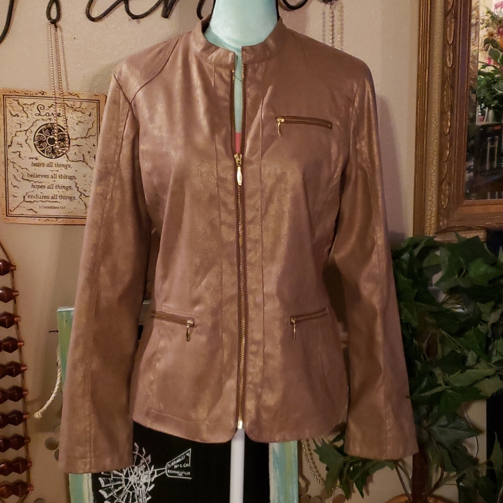 Lana Lee Lightweight Jacket Size 10